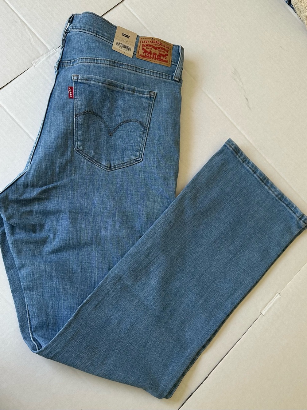 levi’s 315 Bootcut Women’s  Jeans Blue 33x32